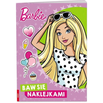Barbie. Baw się naklejkami